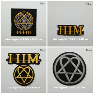 ตัวรีดติดเสื้อ งานปัก ตกแต่งเสื้อผ้า แจ๊คเก็ต หมวก กระเป๋า Embroidered Iron on Patch  DIY