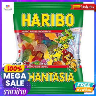 ขนม ฮาริโบ้ เยลลี่ Phantasia ขนาด 200 กรัม Haribo Jelly Phantasia Size 200 g.ลูกอม
