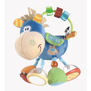 [ใช้ 2 โค้ดลดเพิ่ม] Playgro Clip Clop Activity Rattle ของเล่นเขย่ารูปสัตว์