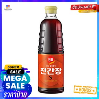 SauceSoy จินเอสเซมเพียวซอสถั่วเหลือง860 มล.SempioSoySauce JinS ml 860