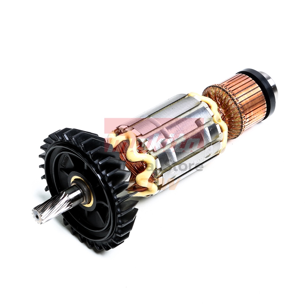 MAKITA มากีต้า MAGS5000 อะไหล่ทุ่นไฟฟ้า GS5000 / GS6000 ARMATURE ASS'Y 220V FOR GS5000 / GS6000 Code