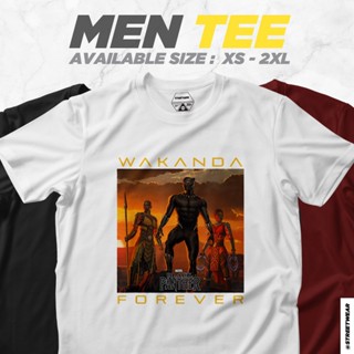 [UNISEX] MARVEL WAKANDA BLACK PHANTER TSHIRT 100% COTTON / 160 GSM_04