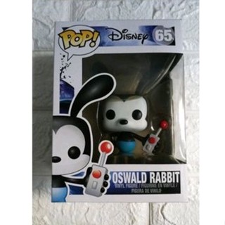 Funko Pop Oswald Rabbit 65 Disney Figure RARE Oswald the Lucky Rabbit ดิสนีย์ ฟิกเกอร์ toy model Disney