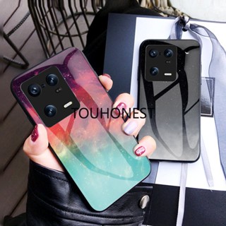 เคส Xiaomi 13 Pro เคส Xiaomi Note 10 Lite เคส Xiaomi Poco M4 Pro เคส Xiaomi Poco M5 Case Xiaomi Poco Phone F1 Starry sky series Hard Tempered Glass Protective Back Cover Phone Case กระจกนิรภัยแบบแข็ง ป้องกันด้านหลัง เคสโทรศัพท์