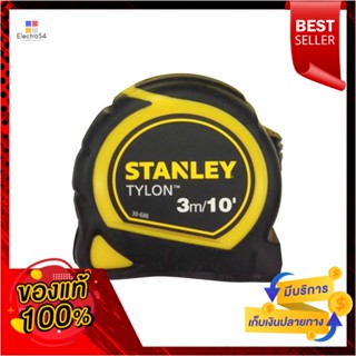 RUBBERIZED ตลับเมตรหุ้มยาง STANLEY TYLON 3 ม.RUBBERIZED MEASURING TAPE STANLEY TYLON 3M