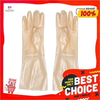 PVC ถุงมือ PVC SHALDAN PRIMA SIZE M สีทองPVC GLOVES SHALDAN PRIMA SIZE M GOLD