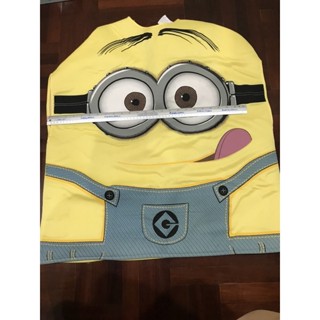 ชุดคลุมแฟนซี Minion ของแท้ สีสวย สภาพ96%