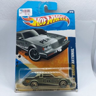 รถเหล็ก Hotwheels BUICK GRAND NATIONAL (ib25)