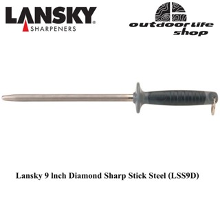 ที่ลับมีด Lansky 9 lnch Diamond Sharp Stick Steel (LSS9D)