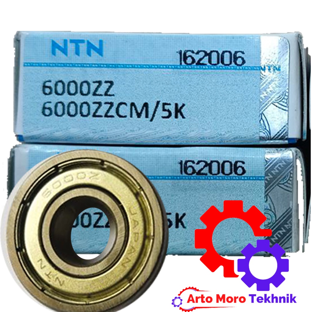 แบริ่ง 6000 ZZ NTN**