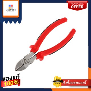 DIAGONAL คีมปากเฉียง SOLO NO.5136 6 นิ้ว สีดำ-แดงDIAGONAL PLIER SOLO NO.5136 6IN BLACK-RED