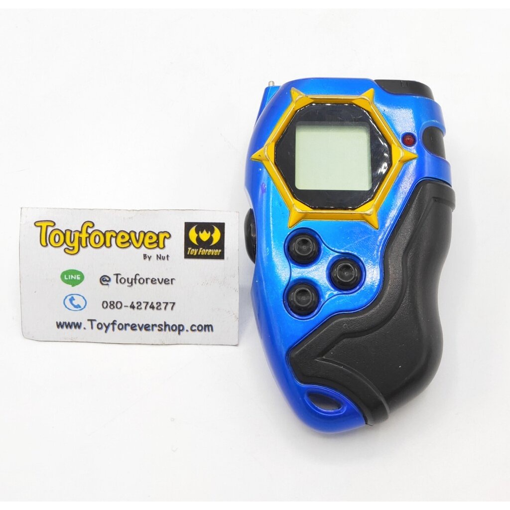 Digimon Digivice D-tector Eng Us หายาก จอสวย มีรอยบ้าง