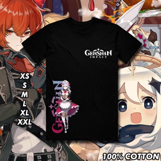 Genshin Impact Noelle New Trend Fashion Games PC Mobile Nintendo Switch PS4 Gaming Shirt (G54)_03