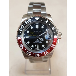 Seiko Mod Coke GMT Master Prospex Edition