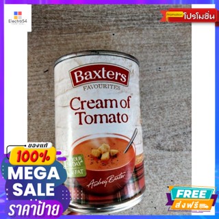 วัตถุดิบ Baxters Cream Of Tomato  ซุป มะเขือเทศ แบ็กซเตอร์ 400 กรัมBaxters Cream Of Tomato Soup, Baxters Toma