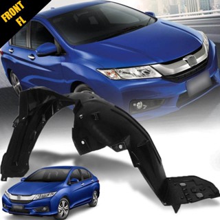 ซุ้มล้อ พลาสติกซุ้มล้อ บังโคลน ด้านหน้า รุ่น ฮอนด้า ซิตี้ Honda City GM ปี 20 mud-flaps-splash-guards T1