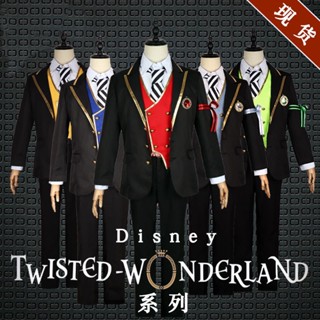 ชุดคอสเพลย์ เกม Twisted Wonderland Twisted Wonderland Riddle Floyd Lilia สําหรับปาร์ตี้ฮาโลวีน