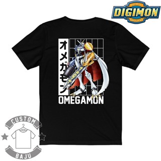 Omegamon Game Digimon T-Shirt 421_07