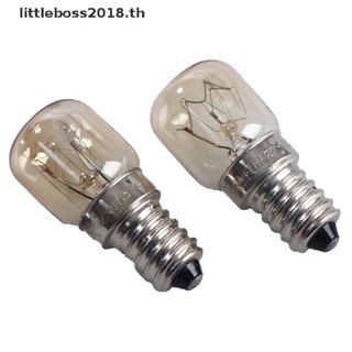 [littleboss2018] หลอดไฟเตาอบไมโครเวฟ ทนความร้อนสูง 220v E14s [TH]