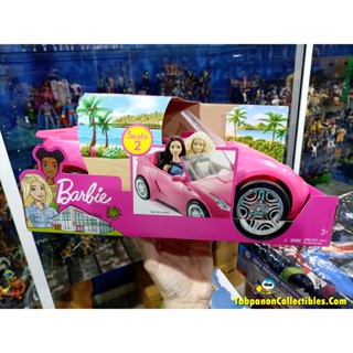 [2018.07] Mattel Barbie DVX59 Car Glam Pink Sparkle Convertible Vehicle 2 Seater