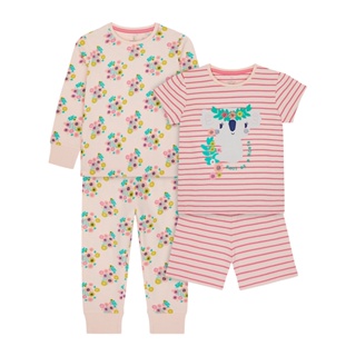 Mothercare koala pyjamas - 2 pack YB829 ชุดนอนเด็กผู้หญิง