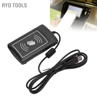 Ryo Tools เครื่องอ่านบัตร IC สมาร์ท USB Biface PC ติดต่อระบบควบคุมการเข้าออกเพื่อความปลอดภัยภายในบ้าน