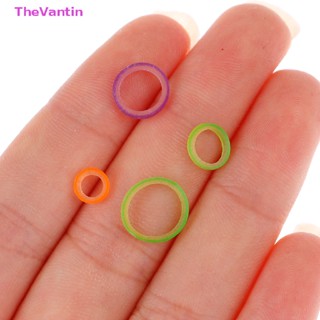 Thevantin 100 ชิ้น สี ยางยืด จัดฟัน ยางรัด ของดี