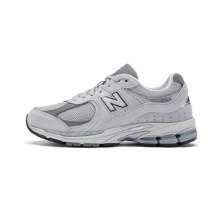 100% authentic New Balance 2002R cloudy grey running shoesรองเท้ากีฬา