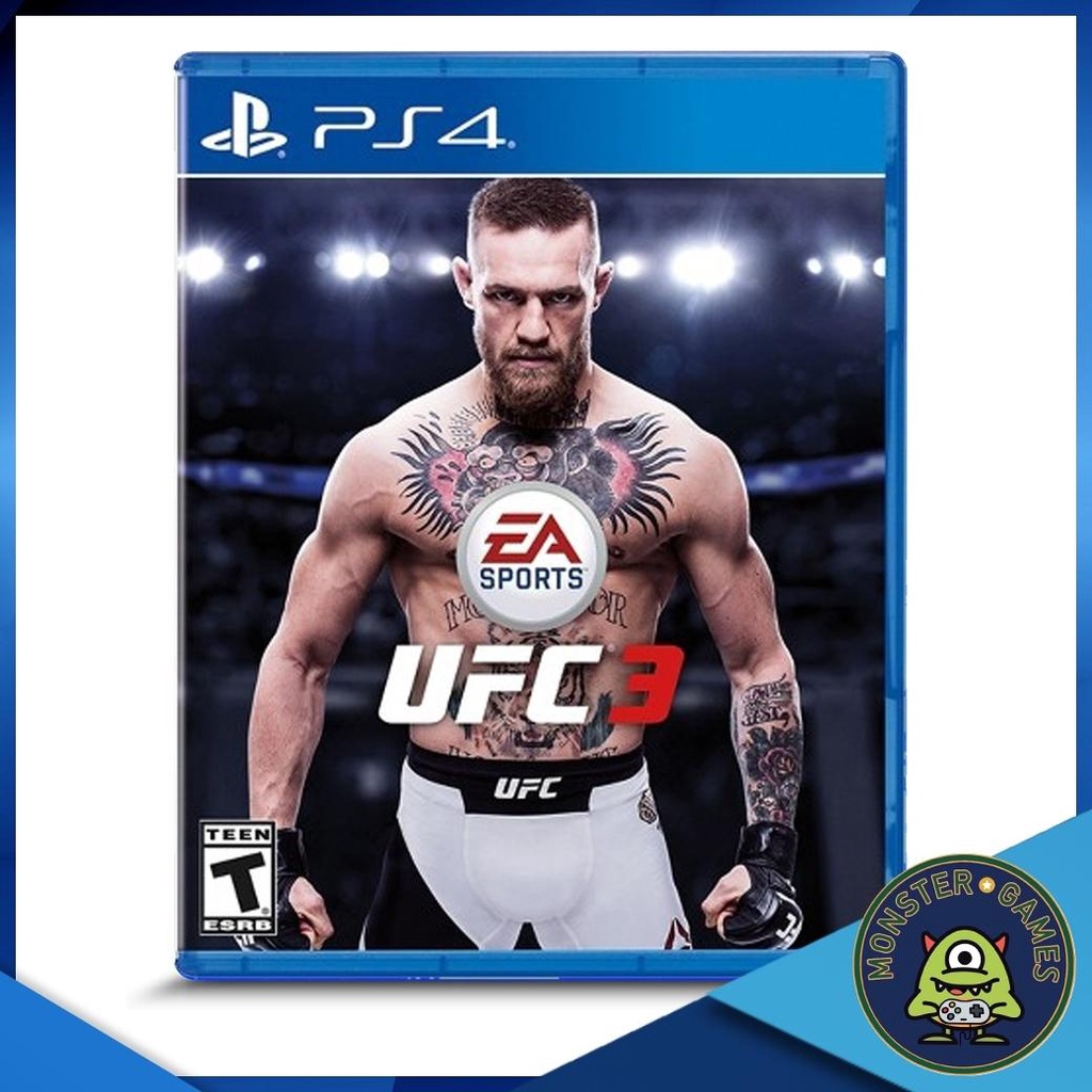 UFC 3 Ps4 แผ่นแท้มือ1 (UFC3 Ps4 Game) phungzzz ThaiPick