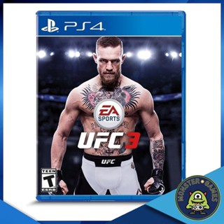 UFC 3 Ps4 แผ่นแท้มือ1!!!!! (UFC3 Ps4 Game)