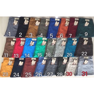No.1306 โค้ด BEL495EG ขั้นต่ำ 99 ลด 25 บาท กางเกงขาสั้นเหนือเข่าผู้ชาย 8 สี เอวไซส์ 28,30,32,34,36,38