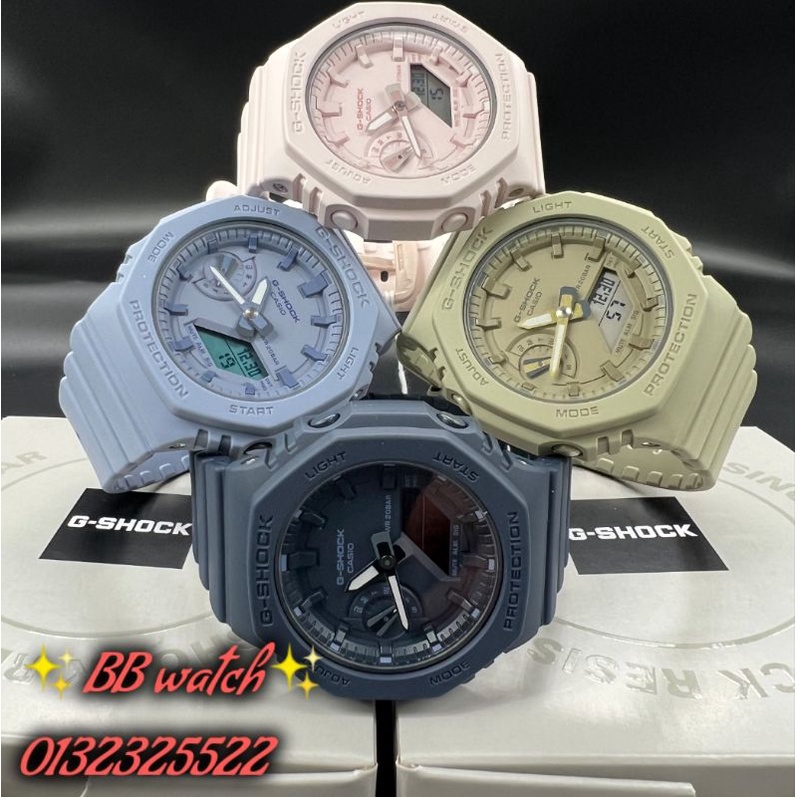 G-shock GMA-S2100 Mini sports watch GMA S2100BA-2A1 GMA S2100BA-2A2 นาฬิกาสปอร์ตกันน้ํา W698