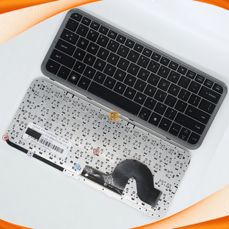 สําหรับคีย์บอร์ด HP Pavillion DM3-1190 DM3-2010US