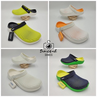 พร้อมส่ง !! รองเท้าลำลองแฟชั่น สไตล์ Crocs LiteRide Clog (Unisex)