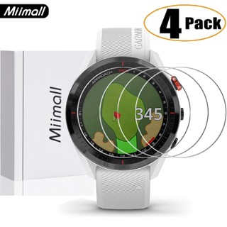 Miimall ฟิล์ม Garmin Approach S62 ฟิล์มติดจอ ป้องกันหน้าจอ สำหรับ Approach S62