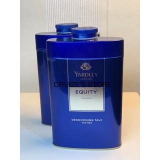 แป้งสำหรับผู้ชายกลิ่น Equity ขนาด 250 กรัม Yardley Talc for Men, Equity, 250G.