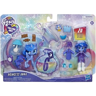 My Little Pony Equestria Girls Princess Luna Potion Princess Set E9188 My Little Pony Equestria Girls Princess Luna Potion ชุดเจ้าหญิง สําหรับเด็ก E9188