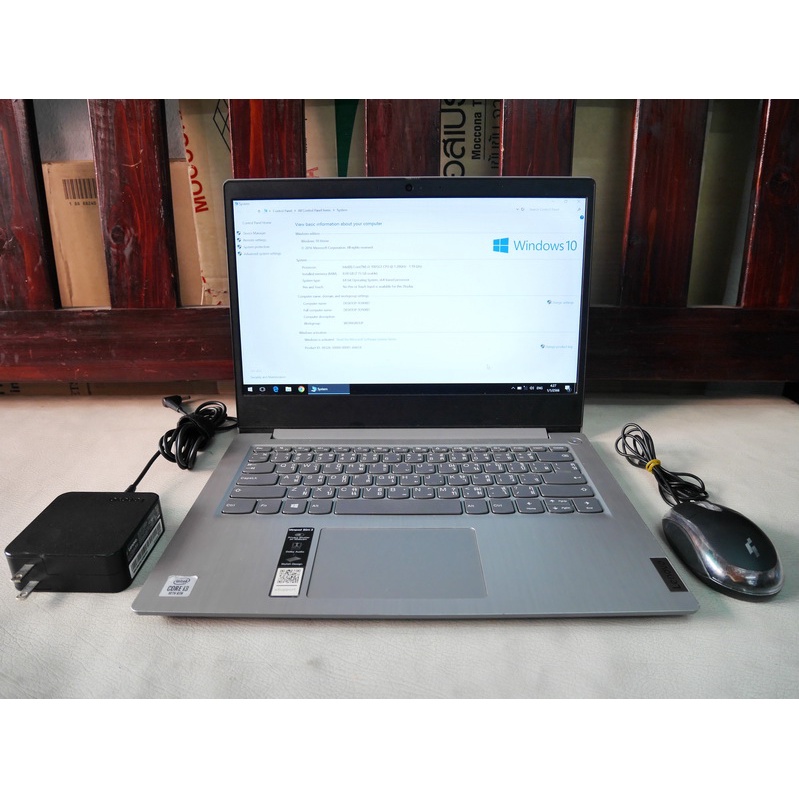 Lenovo ideapad 3 i3 gen10 ประกันศูนย์เหลือ ssd 256 GB Ram 8 GB โน๊ตบุ๊ค แล็ปท็อป notebook คอม nb