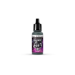 Vallejo Game Air 72.754 Gunmetal 17 ml 8429551727549 (สี)
