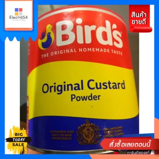 Birds Custard Powder แป้ง สำเร็จรูป สำหรับทำ คัสตาร์ด 300gBirds Custard Powder, instant