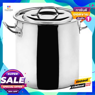 Stainless หม้อสตูสเตนเลส Seagull รุ่น Pacific ขนาด 24 ซม. สีเงินseagull Stainless Stew Pot Pacific Size 24 Cm. Silver