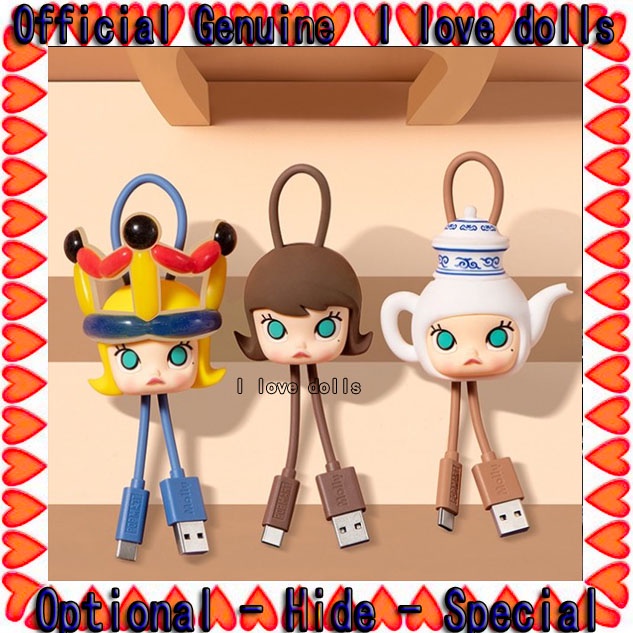 Molly ตุ๊กตาฟิกเกอร์ popmart [ของแท้]