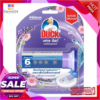 TOILET เจลทำความสะอาดสุขภัณฑ์เป็ด38g LAVENDERTOILET FRESH DISC DUCK 38g LAVENDER