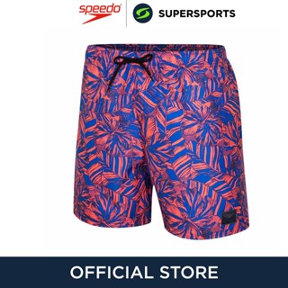 SPEEDO Printed Leisure 16" กางเกงว่ายน้ำขาสั้นผู้ชาย กางเกงว่ายน้ำ