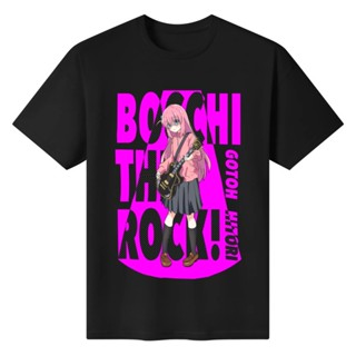 Razorstorm 240g tshirt Unisex cotton pattern 100% cotton t shirt BOCCHI THE ROCK!_07