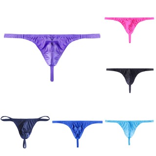 Thongs Clubwear กางเกงชั้นในจีสตริง บิกินี่ รัดรูป ฤดูร้อน เร้าอารมณ์ จ็อกสแตรป หนึ่งขนาด