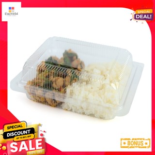 กล่องอาหารใสx100 xรุ่นOPS-104100 ใบFoodBoxOPS-104 x100  pcs