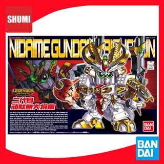 Bandai BB395 LEGENDBB NIDAIME GUNDAM DAI-SHOGUN 4573102622228 A7