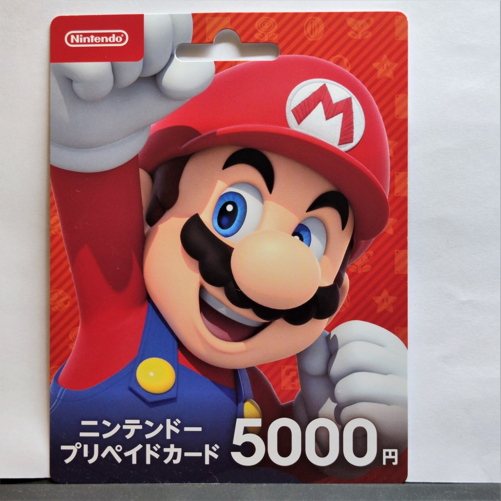 บัตรเติมเงิน eShop JP 5000 Yen สำหรับ Japan Account