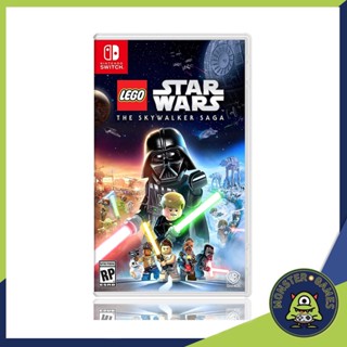 LEGO Star Wars The Skywalker Saga Nintendo Switch Game แผ่นแท้มือ1!!!!! (LEGO Star Wars The Sky Walker Saga Switch)